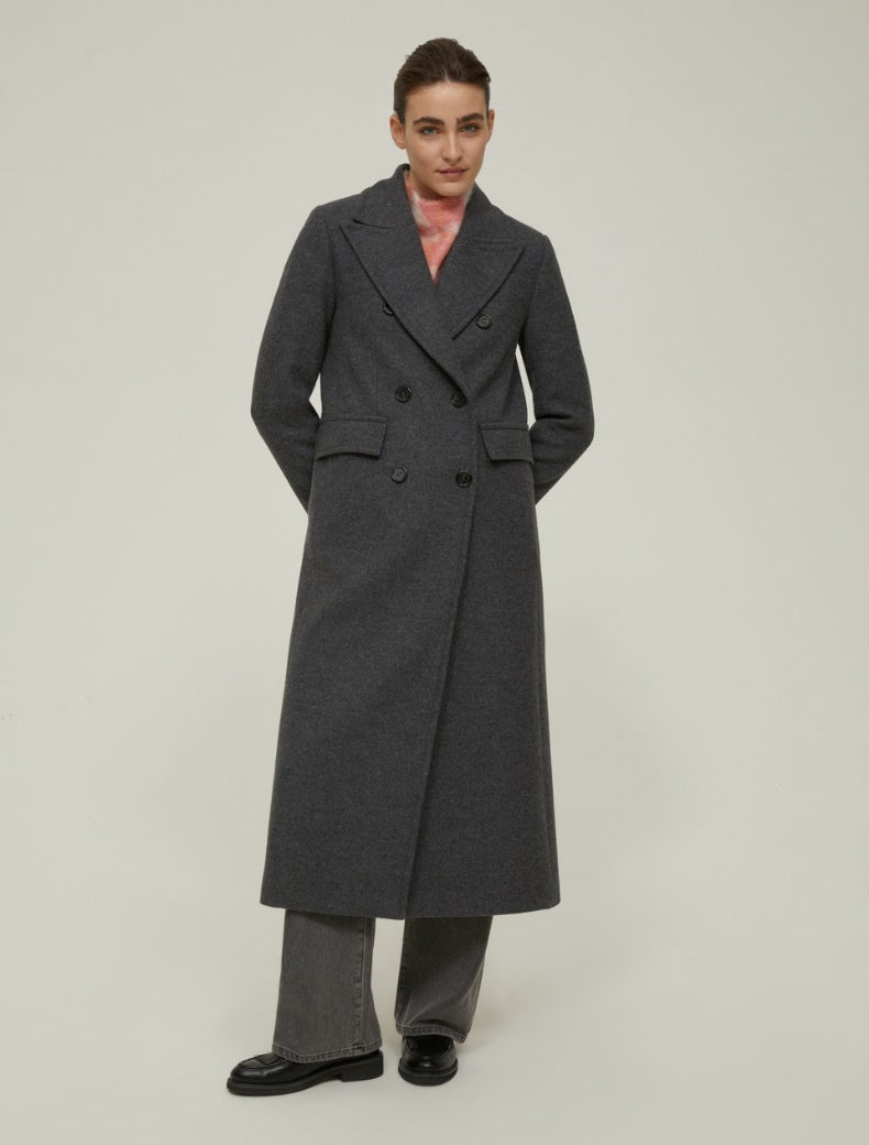 Pennyblack Cappotto doppiopetto in panno