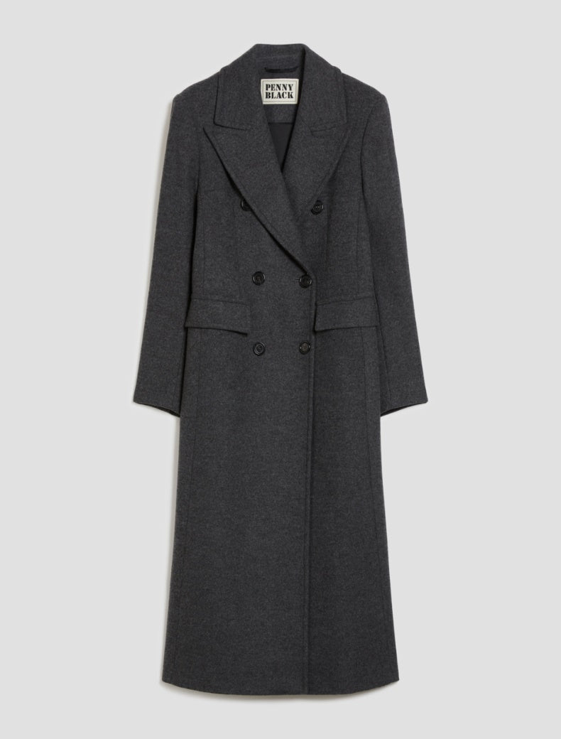 Pennyblack Cappotto doppiopetto in panno