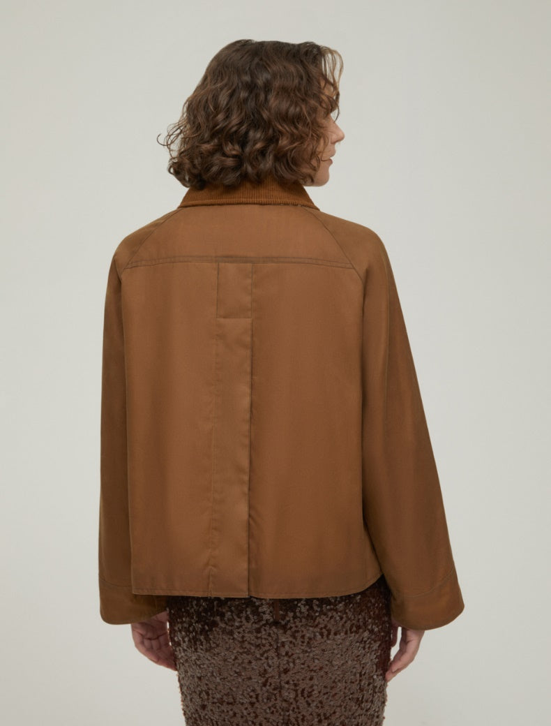 Pennyblack giacca in cotone cerato