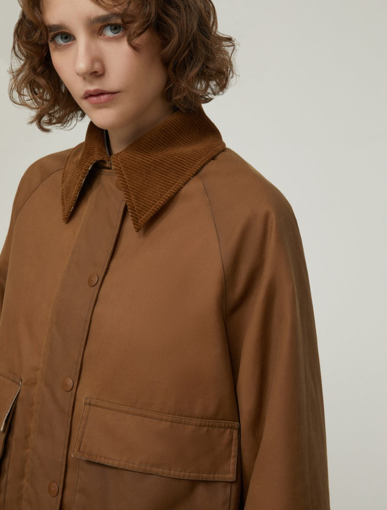 Pennyblack giacca in cotone cerato