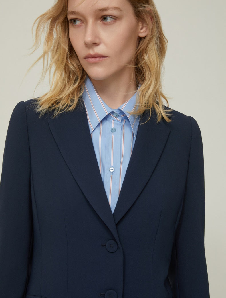 Pennyblack Blazer monopetto in cady