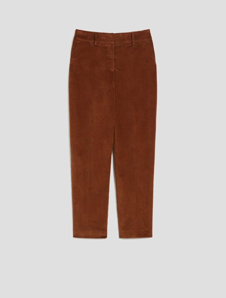 Pennyblack Pantaloni carrot fit in velluto