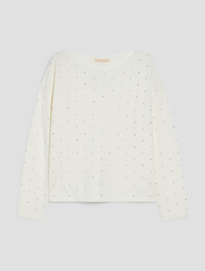 Pennyblack Maglia con micro-borchie
