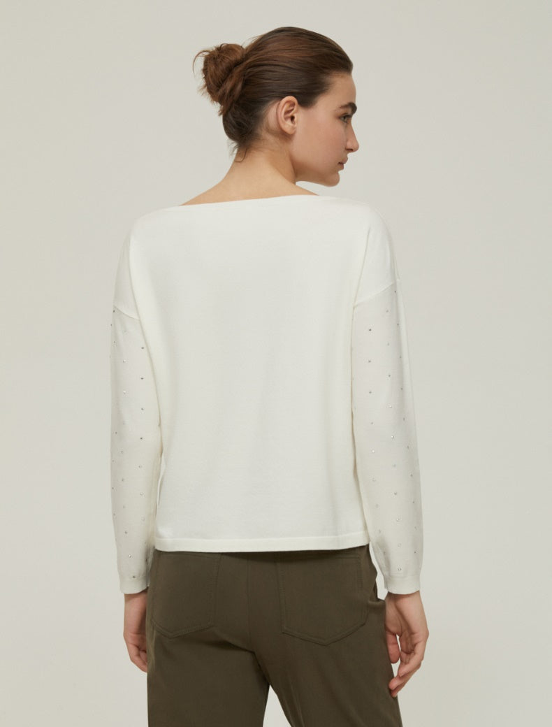 Pennyblack Maglia con micro-borchie