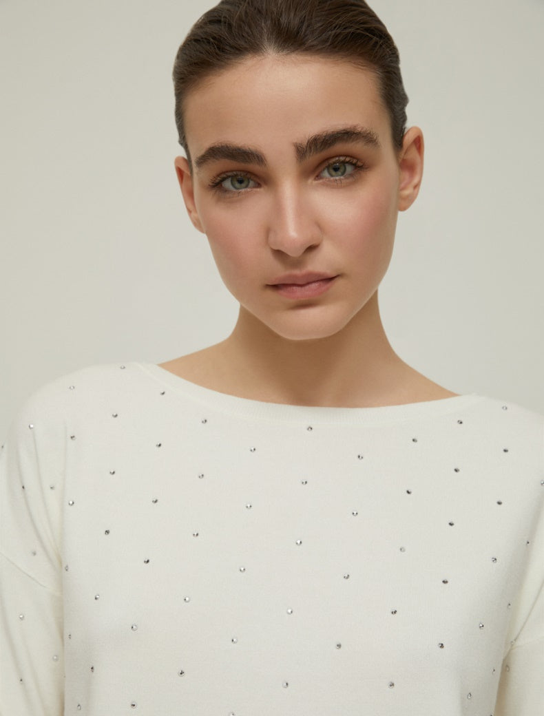 Pennyblack Maglia con micro-borchie