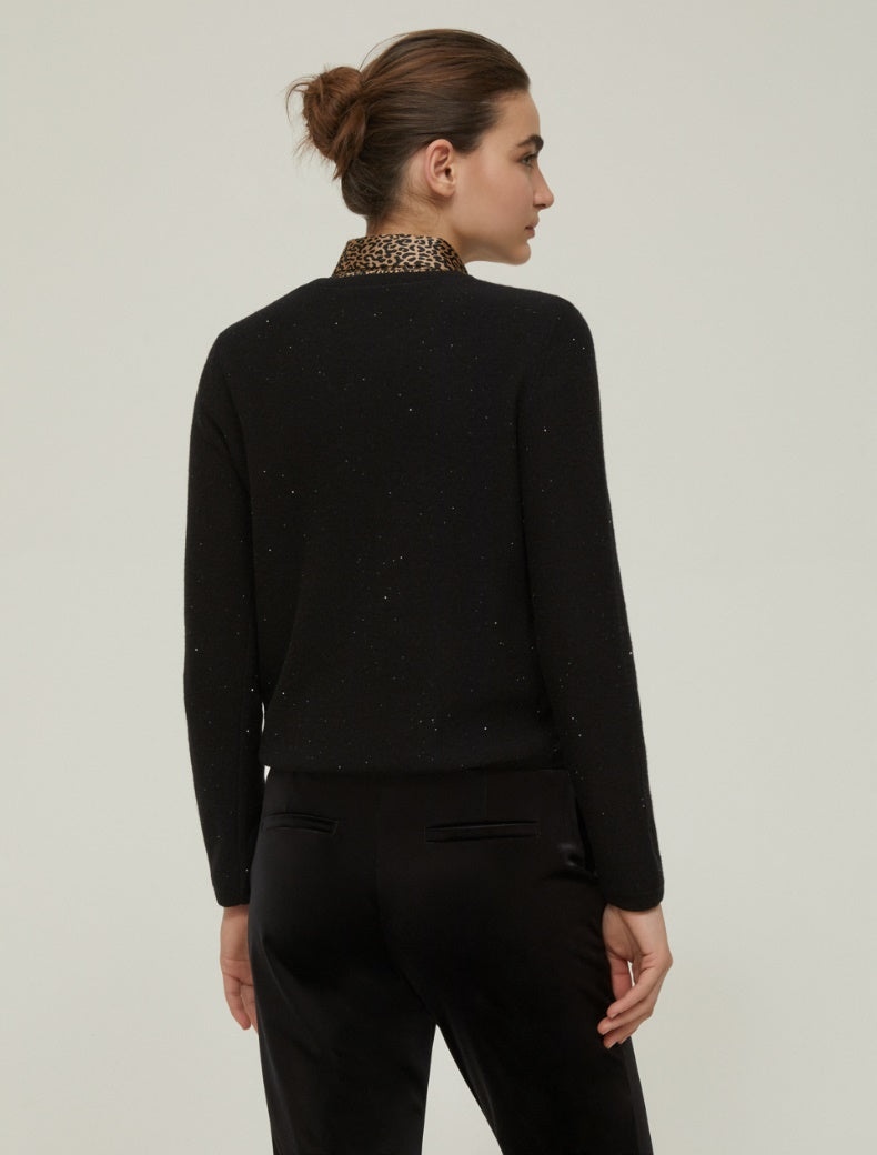 Pennyblack Maglia con micro-paillettes