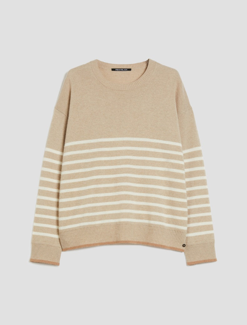 Pennyblack Maglia in lana e cashmere