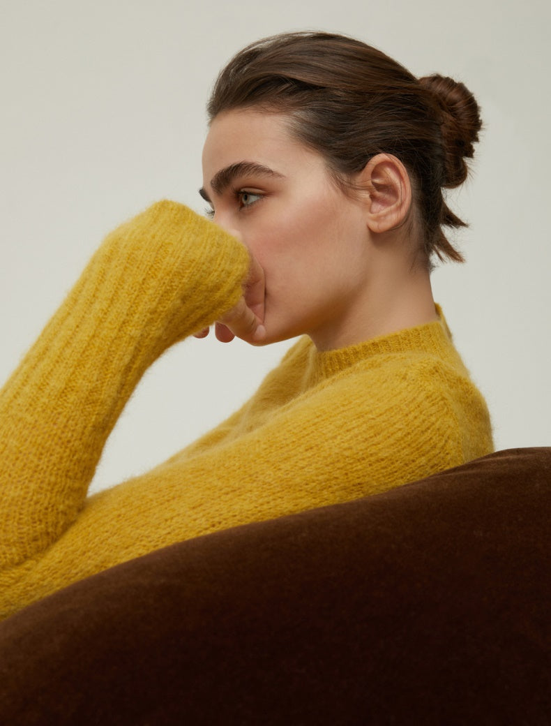 Pennyblack Maglia in mohair blend