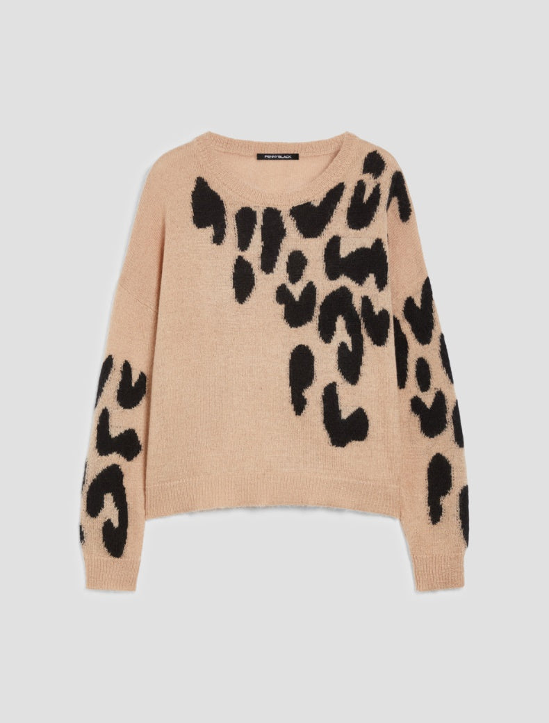 Pennyblack Maglia a intarsio jacquard