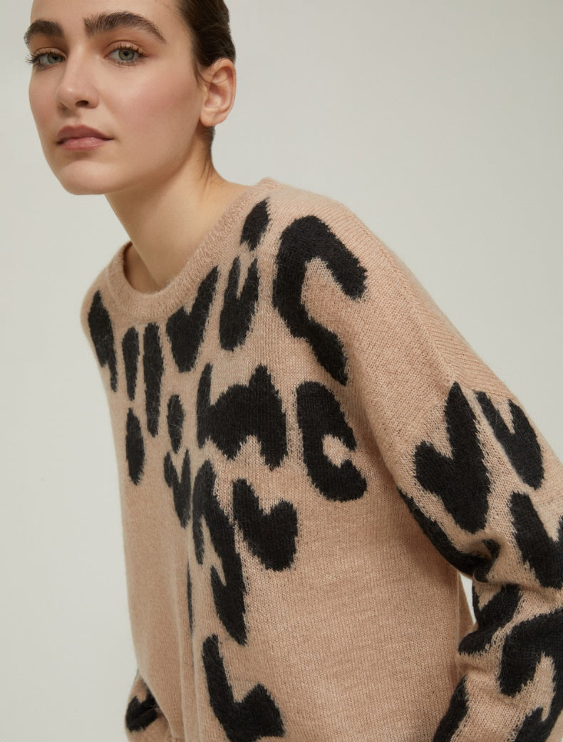 Pennyblack Maglia a intarsio jacquard