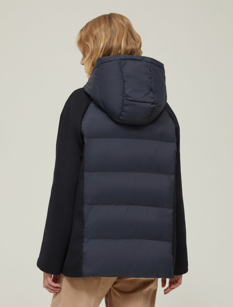 Pennyblack Giacca imbottita in nylon e panno