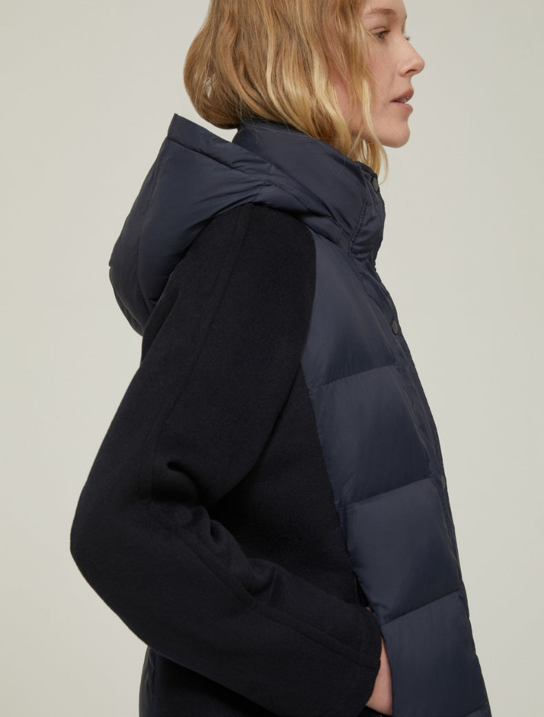 Pennyblack Giacca imbottita in nylon e panno
