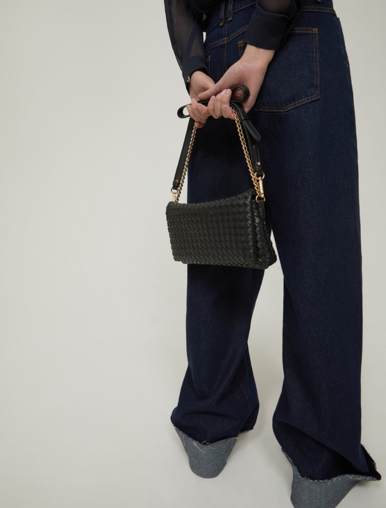 Pennyblack Busta intrecciata con tracolla
