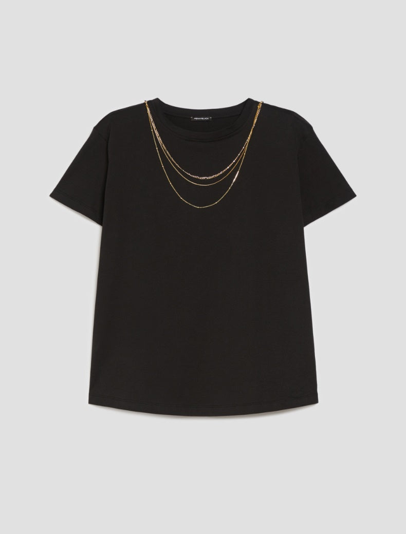 Pennyblack T-shirt con dettaglio bijou