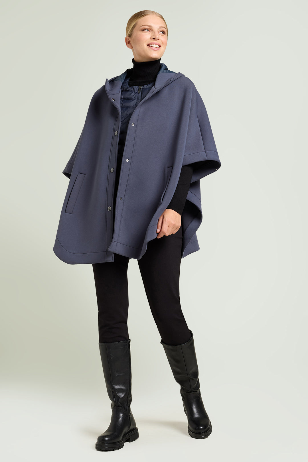 Luisa Viola Cappa+Gilet 3 in 1