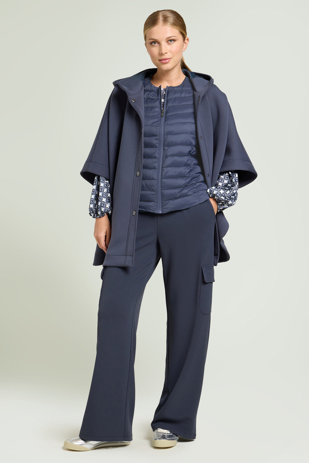 Luisa Viola Cappa+Gilet 3 in 1