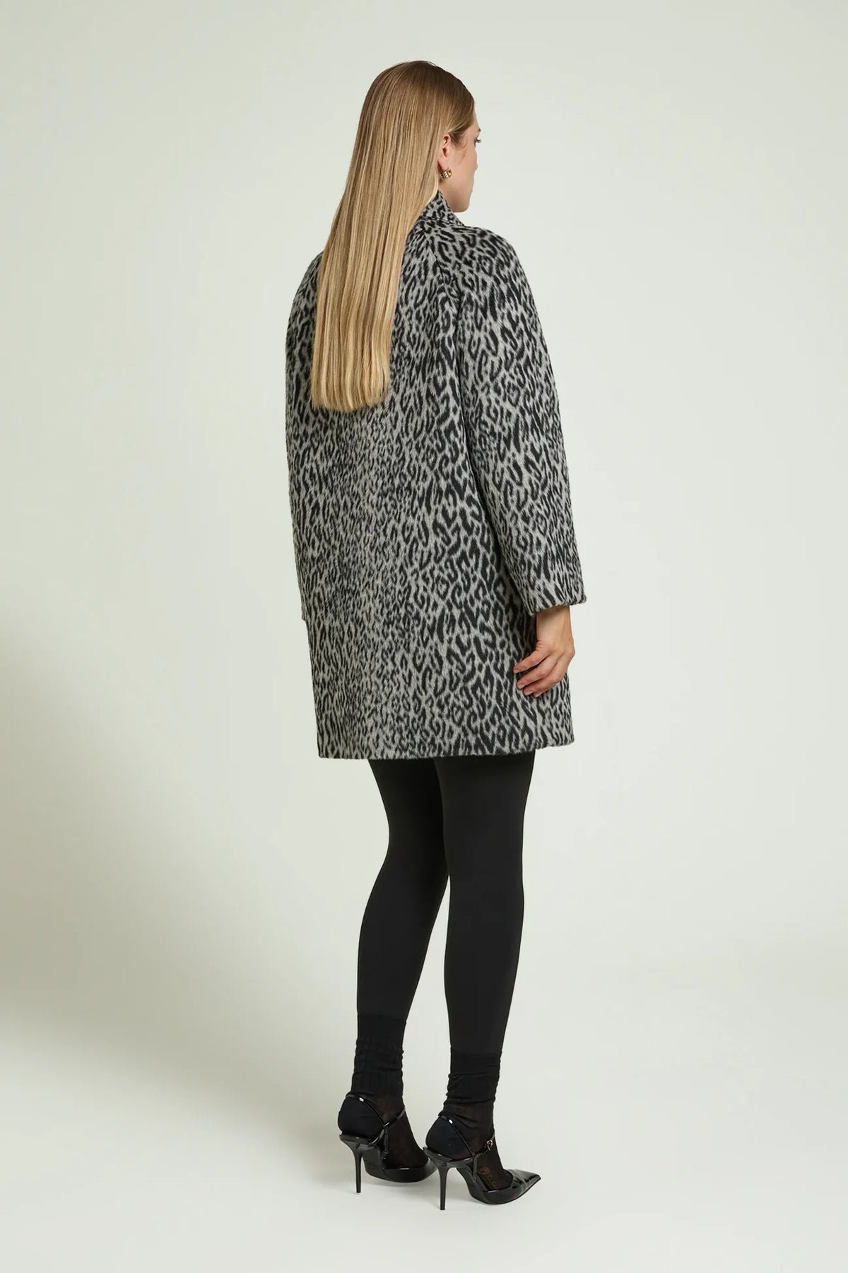 Cappotto animalier
