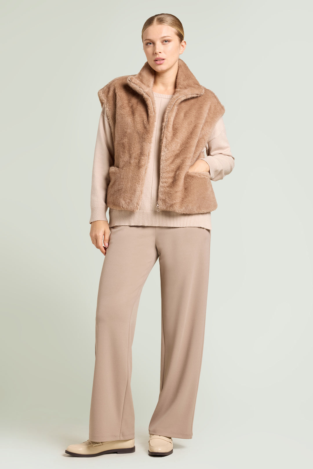 LuisaViola gilet soft-touch