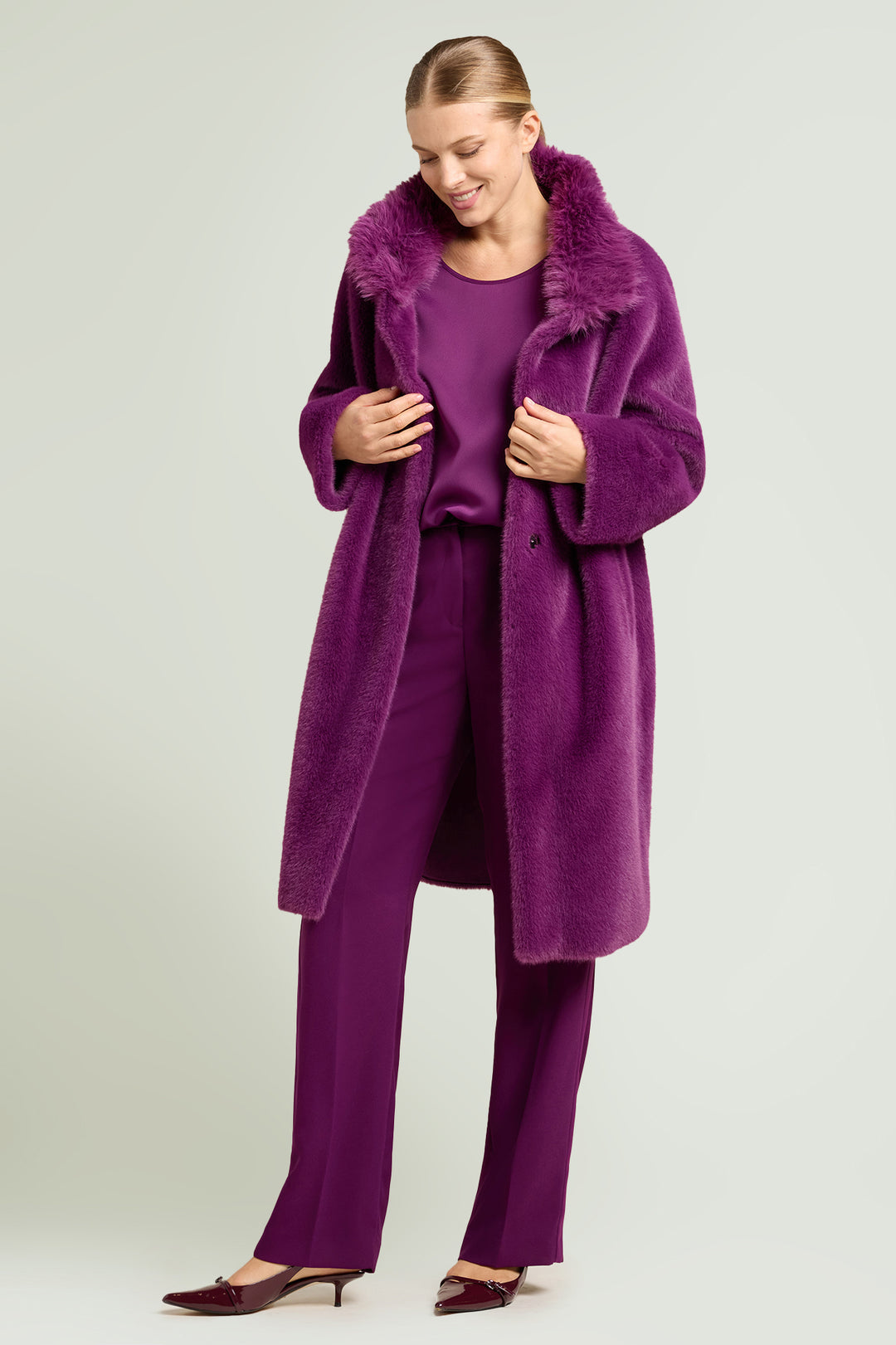 LuisaViola cappotto soft touch