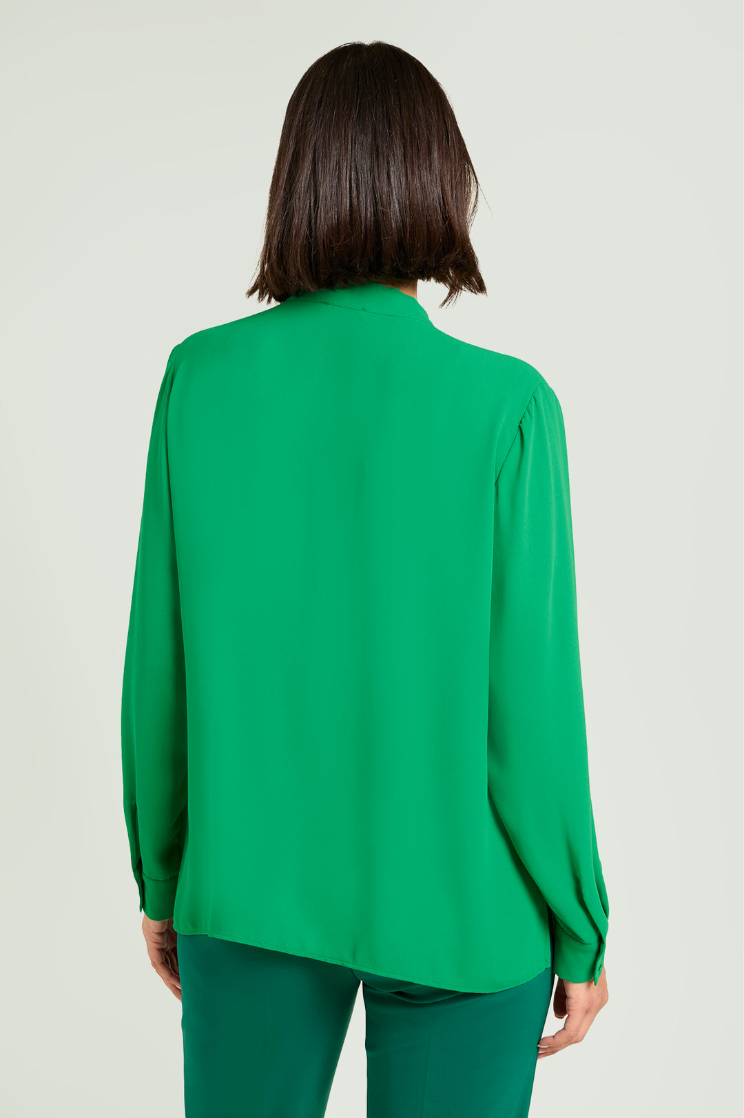 Luisa Viola Blusa in doppia georgette