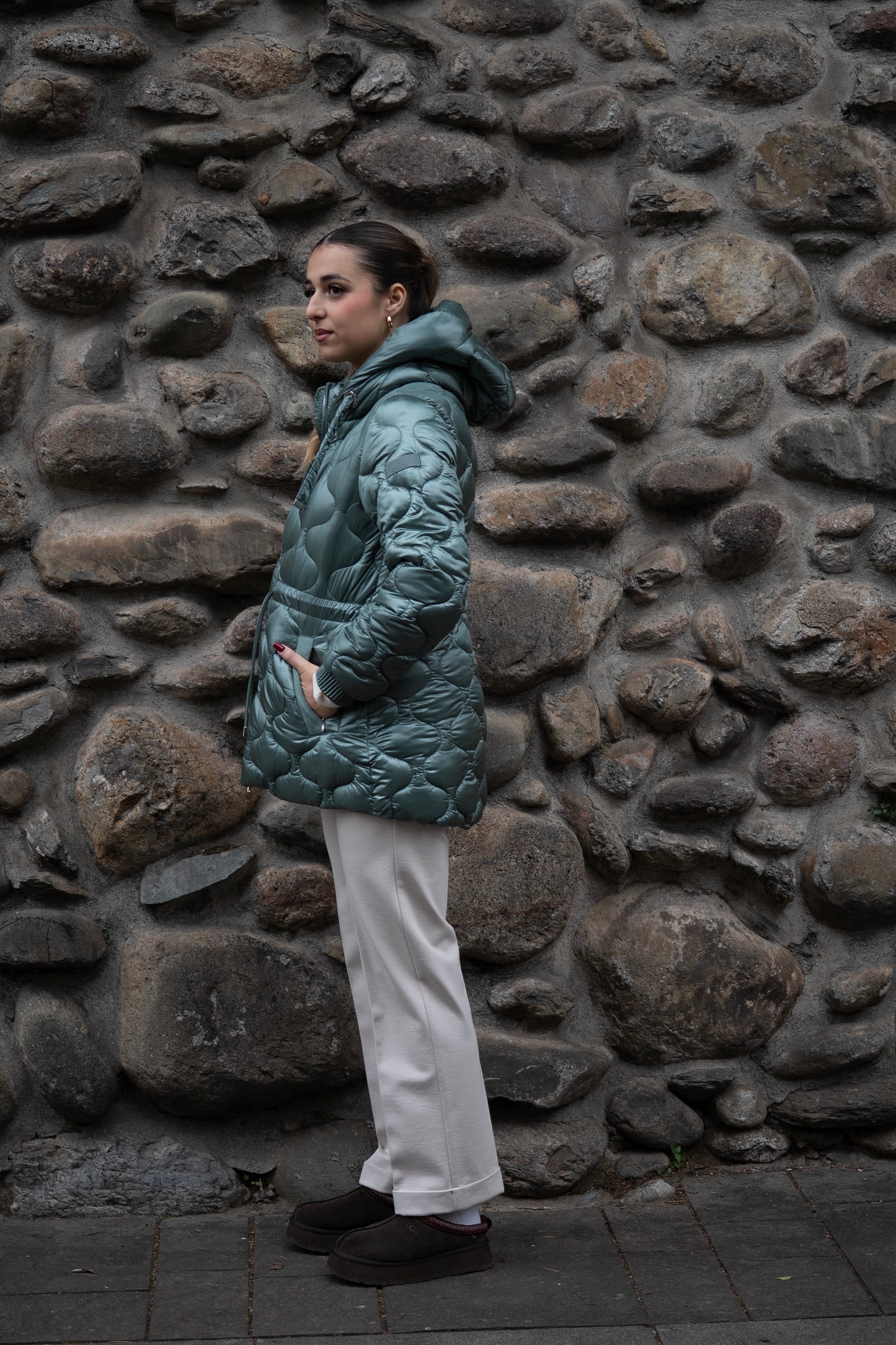 RIHUNIK piumino coulisse