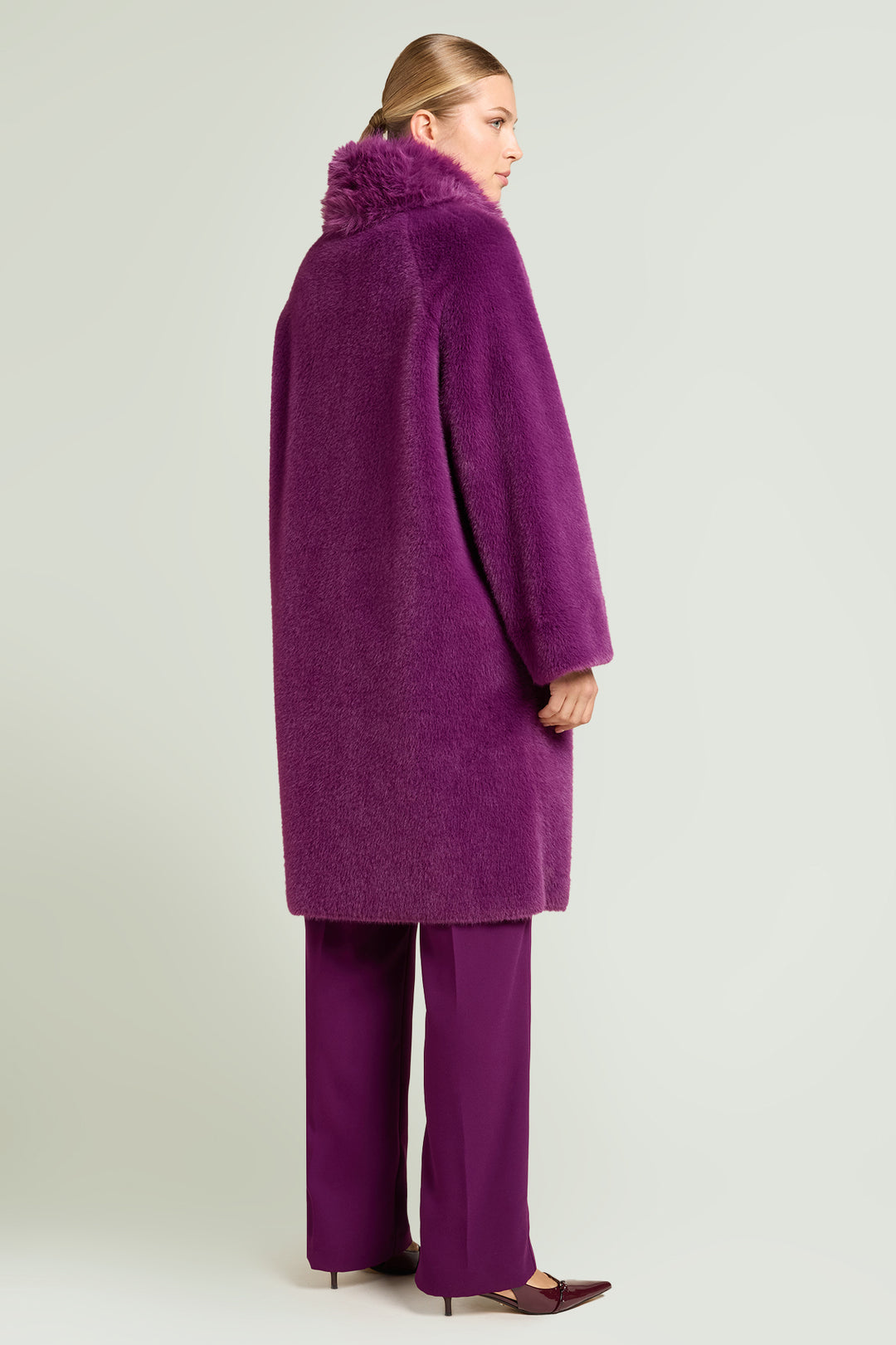 LuisaViola cappotto soft touch