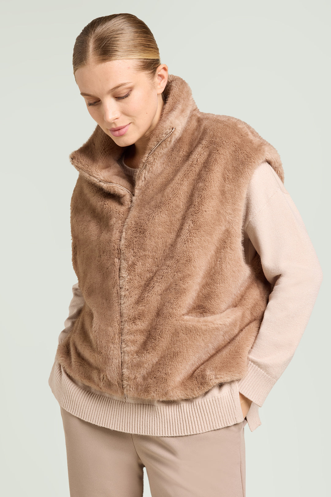 LuisaViola gilet soft-touch