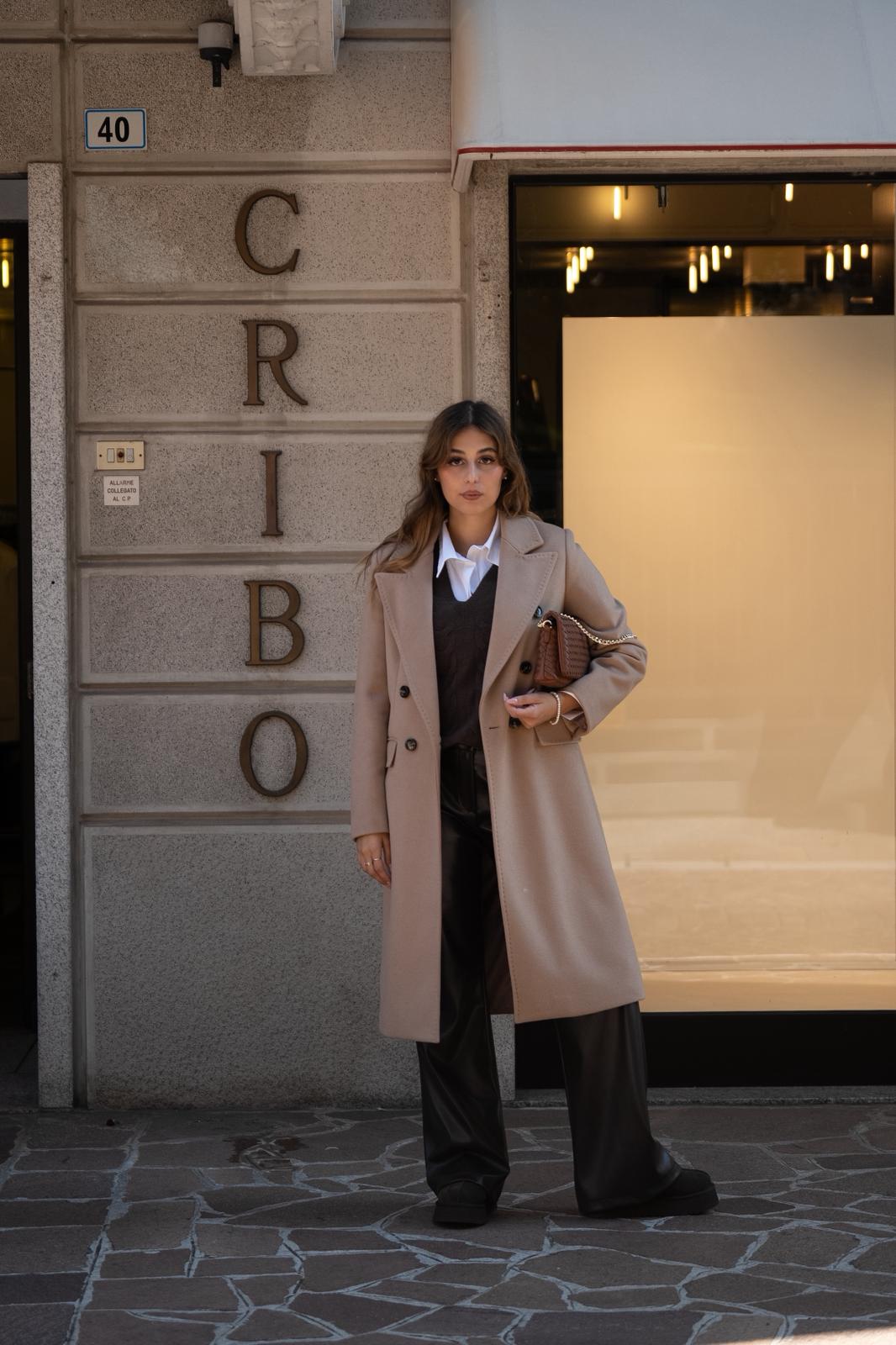 Philly Firenze cappotto doppio petto