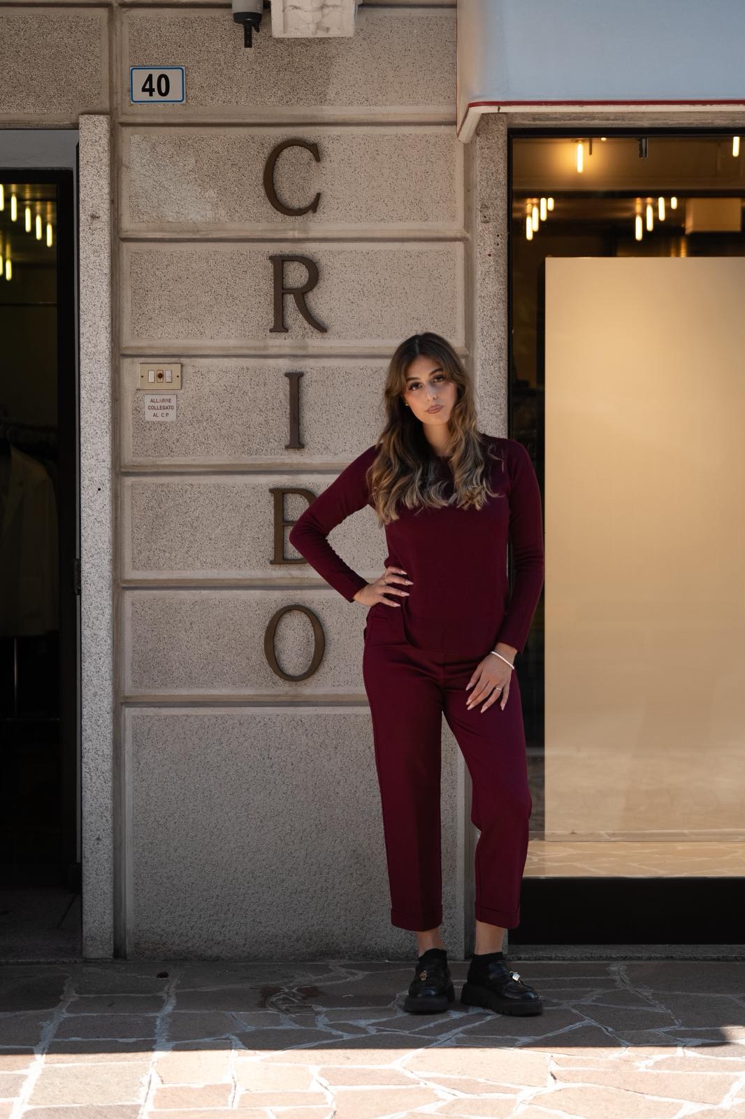PhillyFireze Pantalone in punto milano