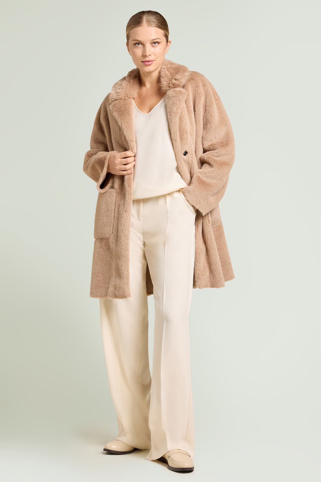 LuisaViola cappotto soft touch