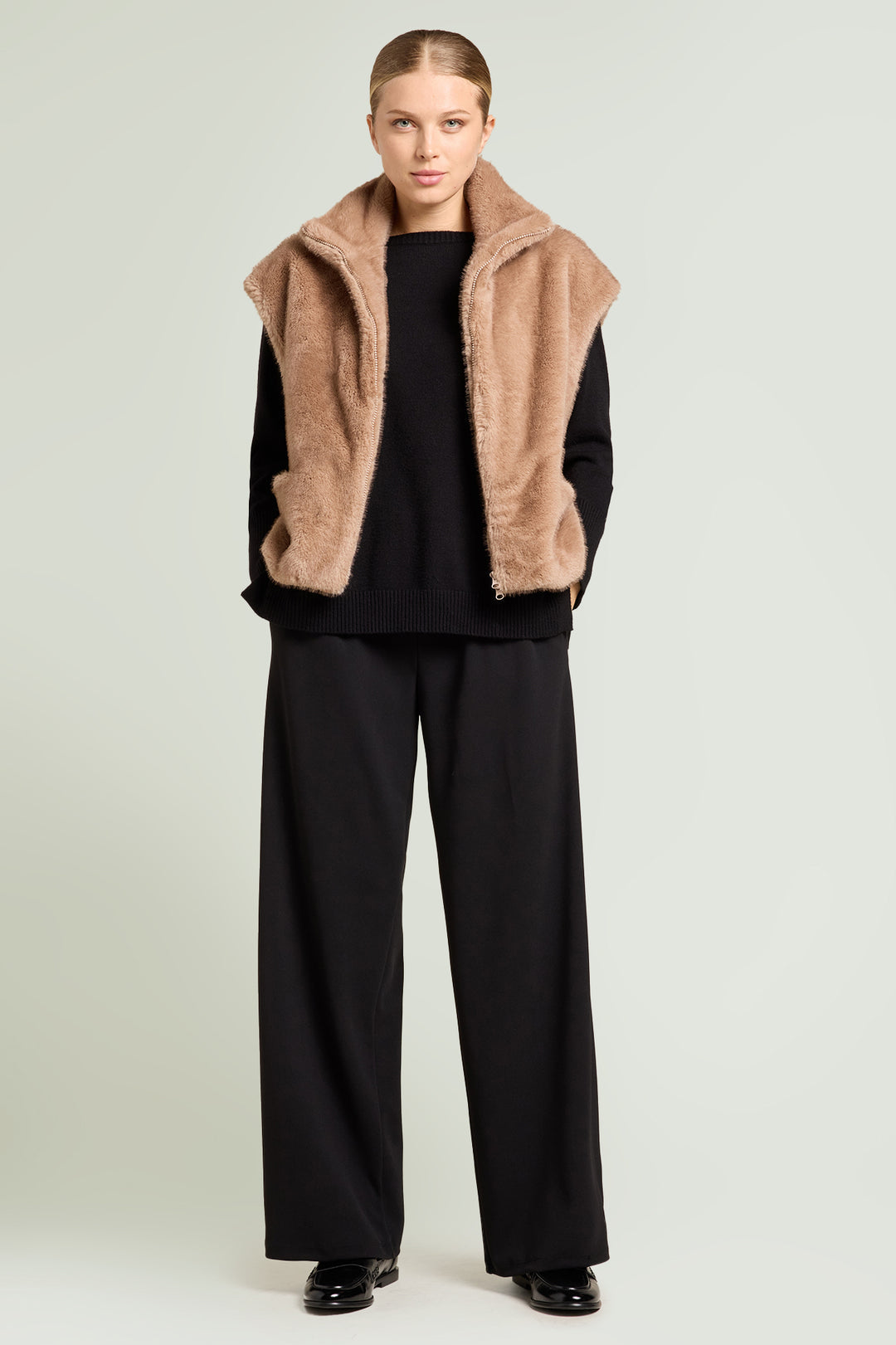 LuisaViola gilet soft-touch