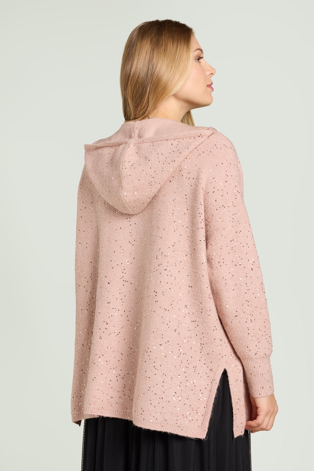LuisaViola cardigan full paillettes