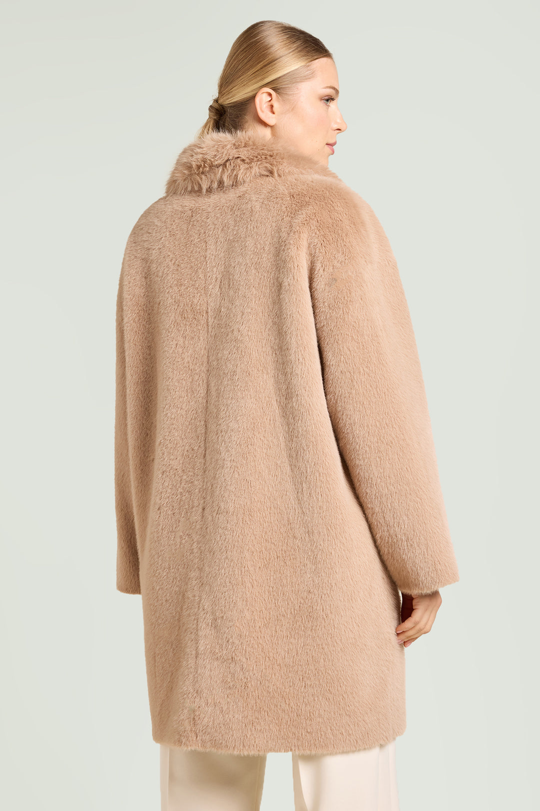 LuisaViola cappotto soft touch