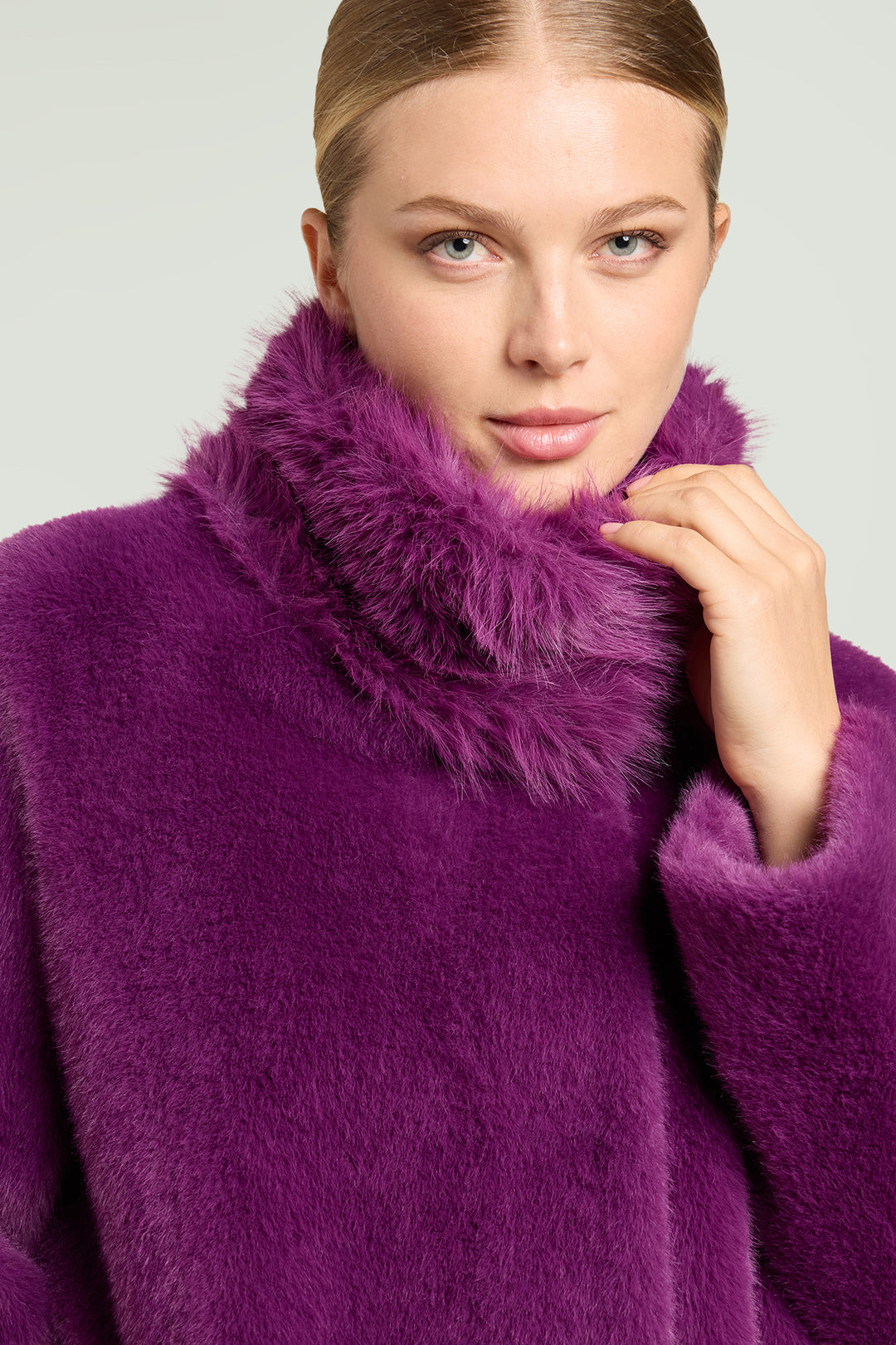 LuisaViola cappotto soft touch