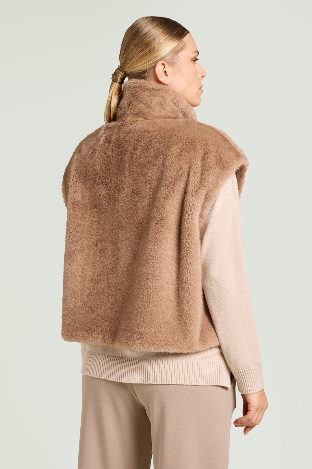 LuisaViola gilet soft-touch
