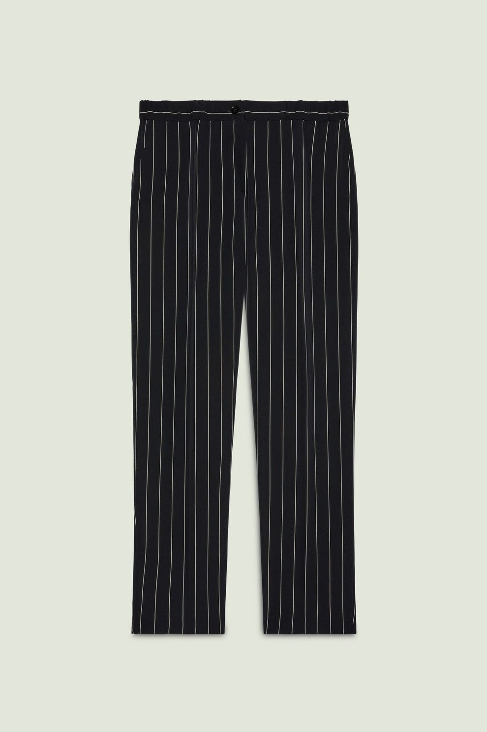 LUISA VIOLA Pantalone in cady gessato