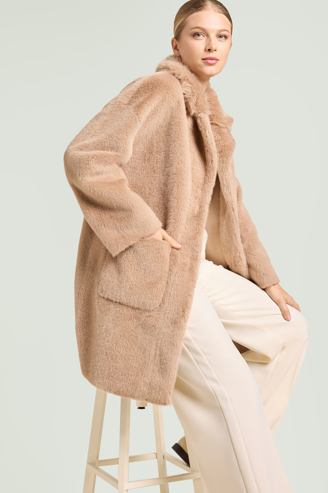 LuisaViola cappotto soft touch