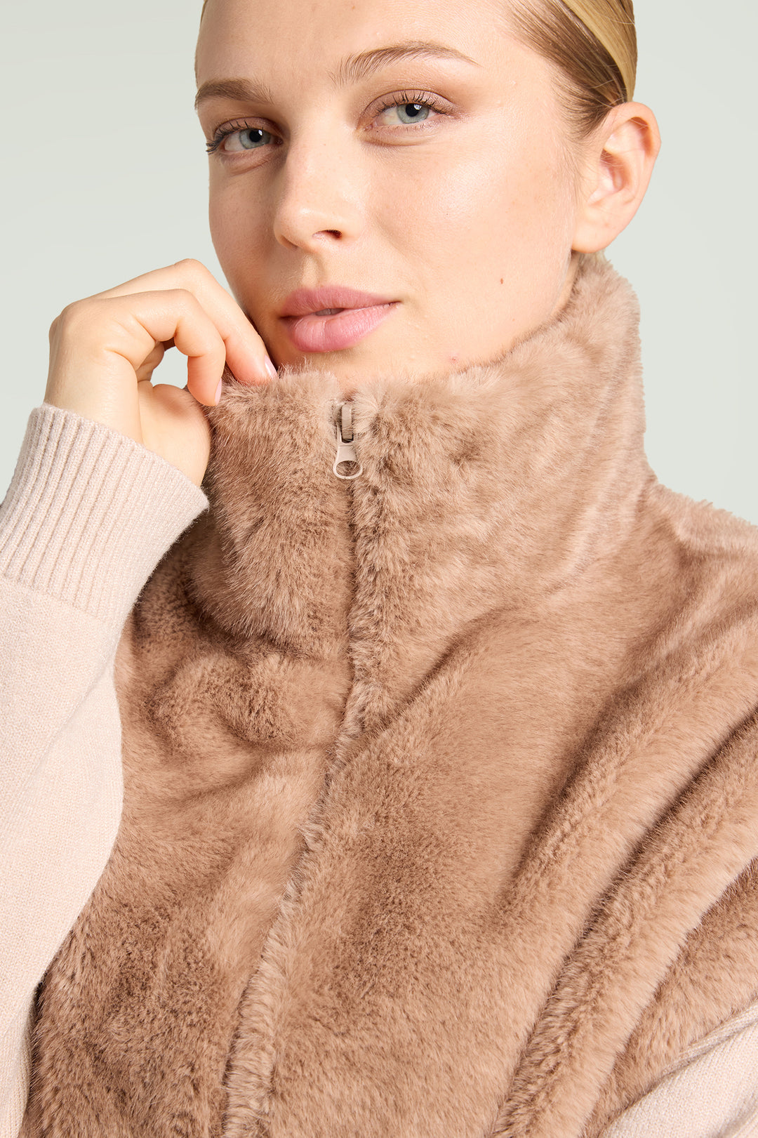 LuisaViola gilet soft-touch