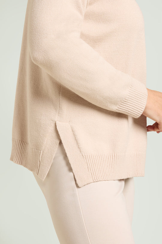 LUISA VIOLA Maglia full paillettes