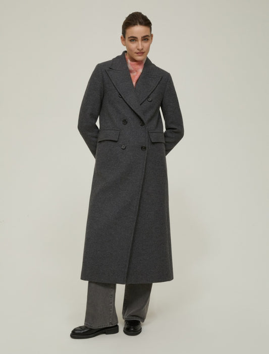 Pennyblack Cappotto doppiopetto in panno