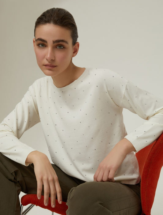 Pennyblack Maglia con micro-borchie