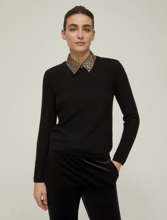 Pennyblack Maglia con micro-paillettes
