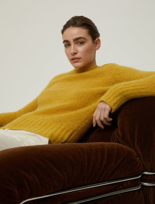 Pennyblack Maglia in mohair blend