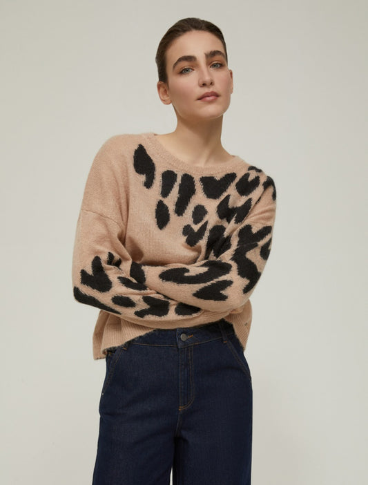 Pennyblack Maglia a intarsio jacquard