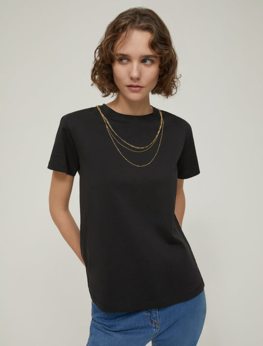 Pennyblack T-shirt con dettaglio bijou