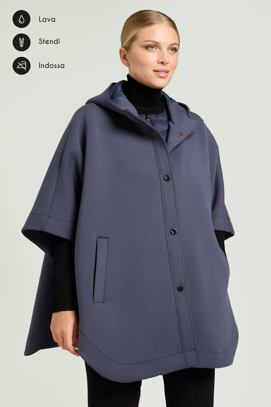 Luisa Viola Cappa+Gilet 3 in 1