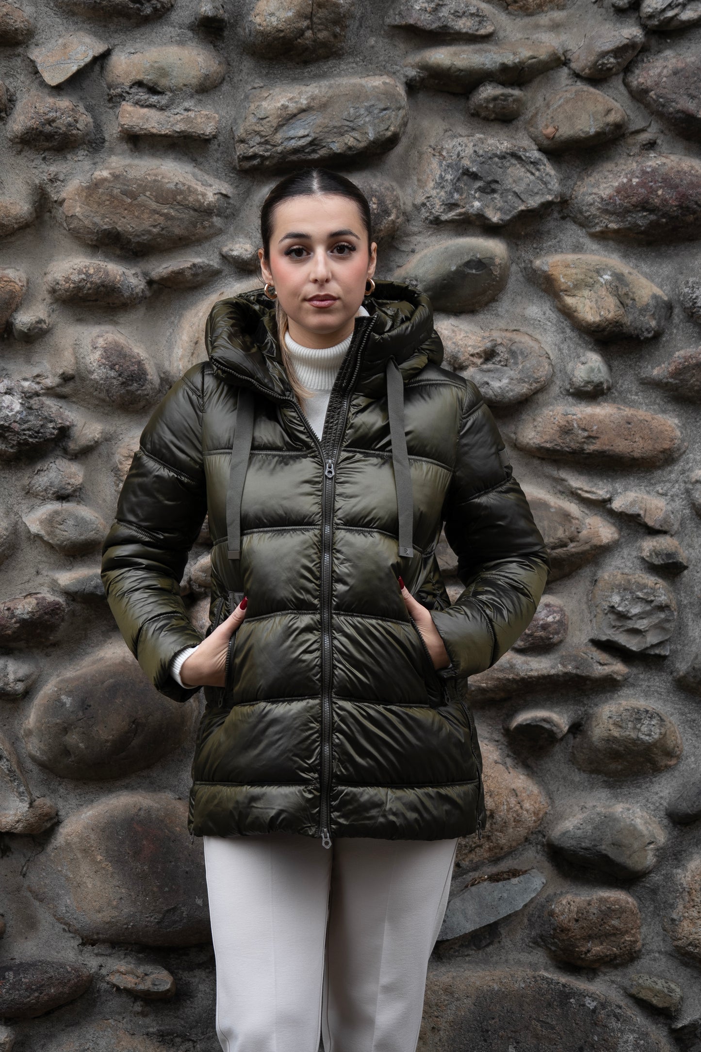 RIHUNIK piumino corto