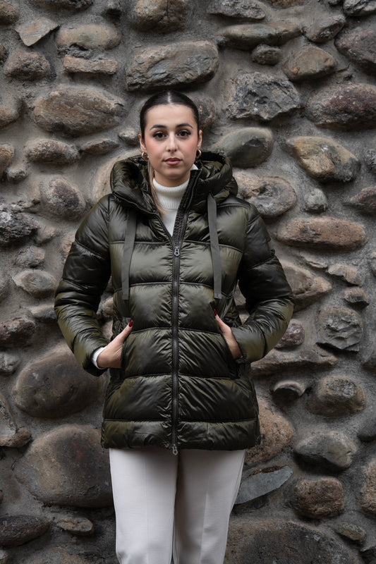 RIHUNIK piumino corto