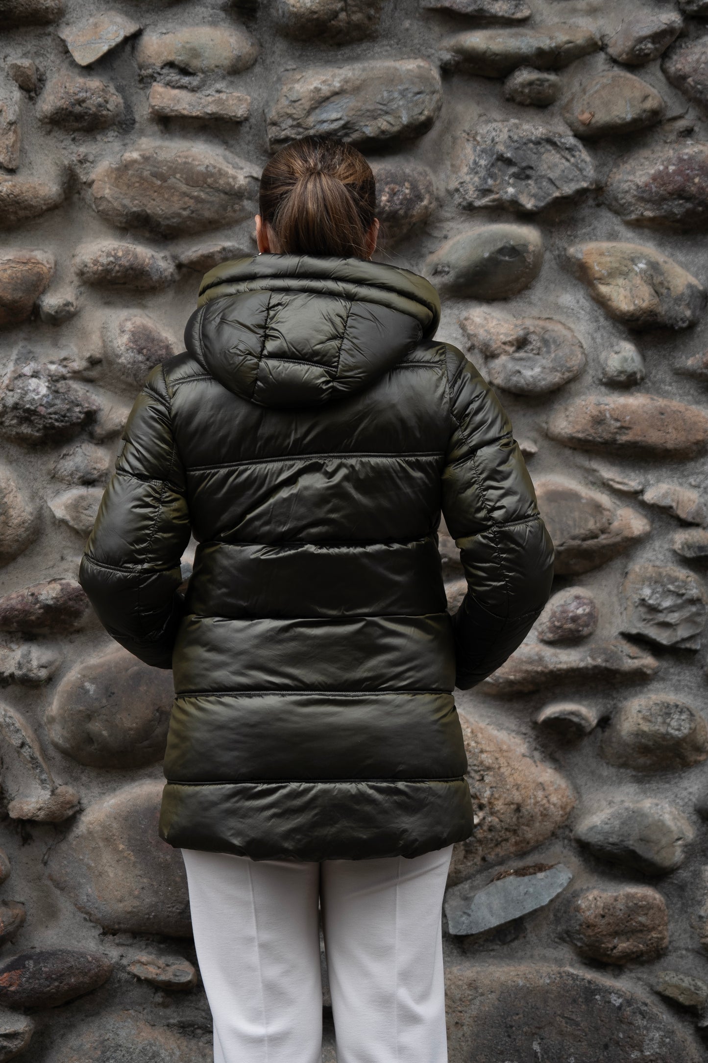 RIHUNIK piumino corto