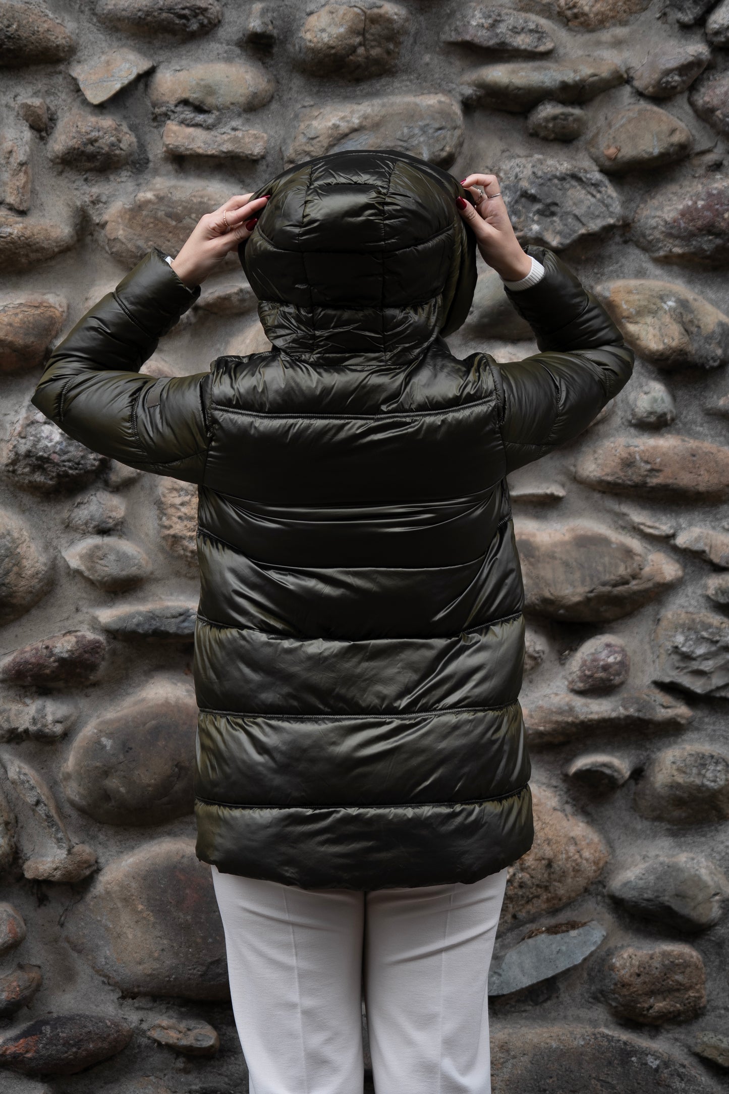 RIHUNIK piumino corto